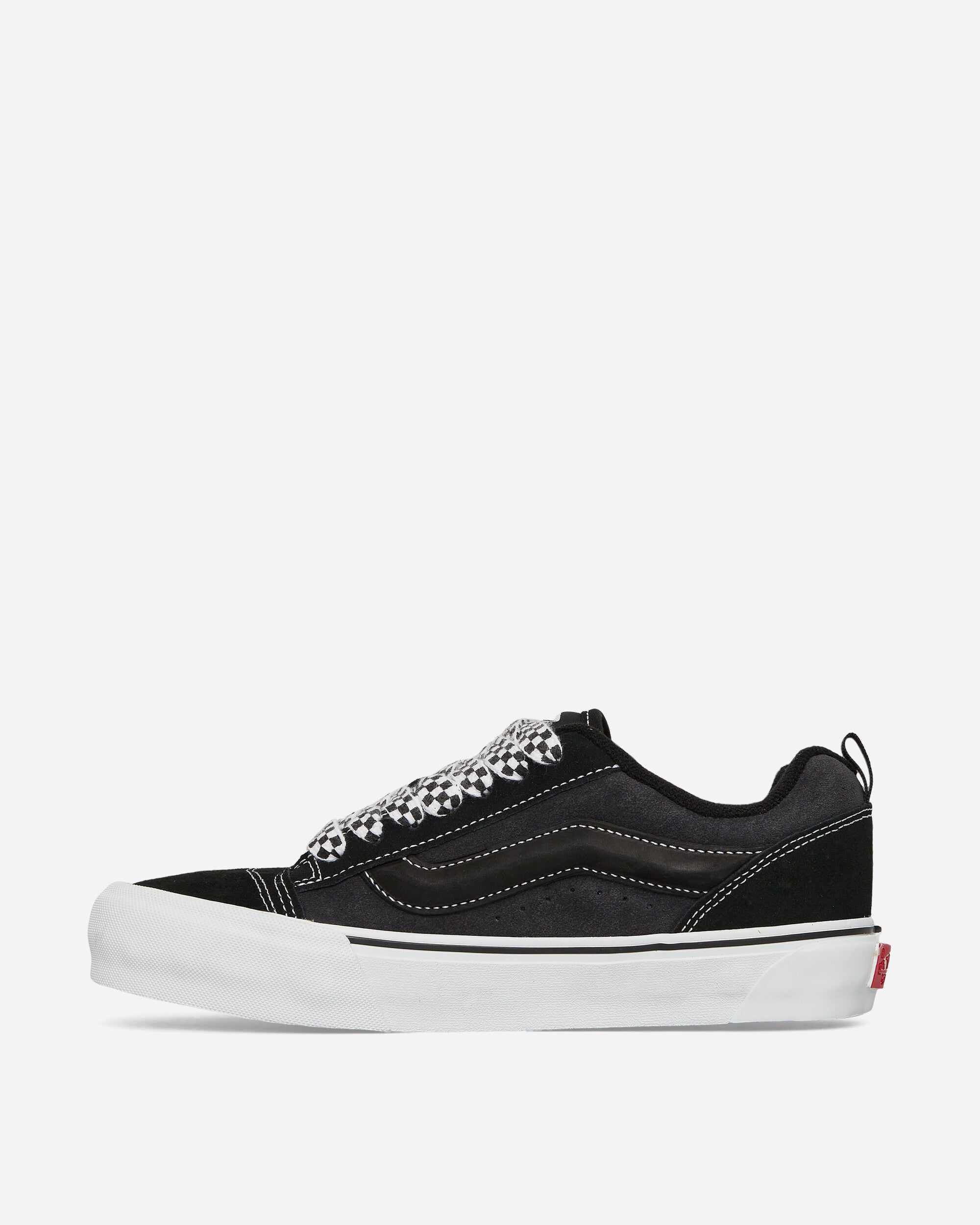 Vans Knu Skool Vlt Lx Suede Black/Charcoal Sneakers Low VN0007QDBA51