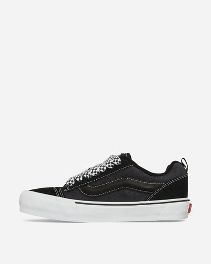 Vans Knu Skool Vlt Lx Suede Black/Charcoal Sneakers Low VN0007QDBA51