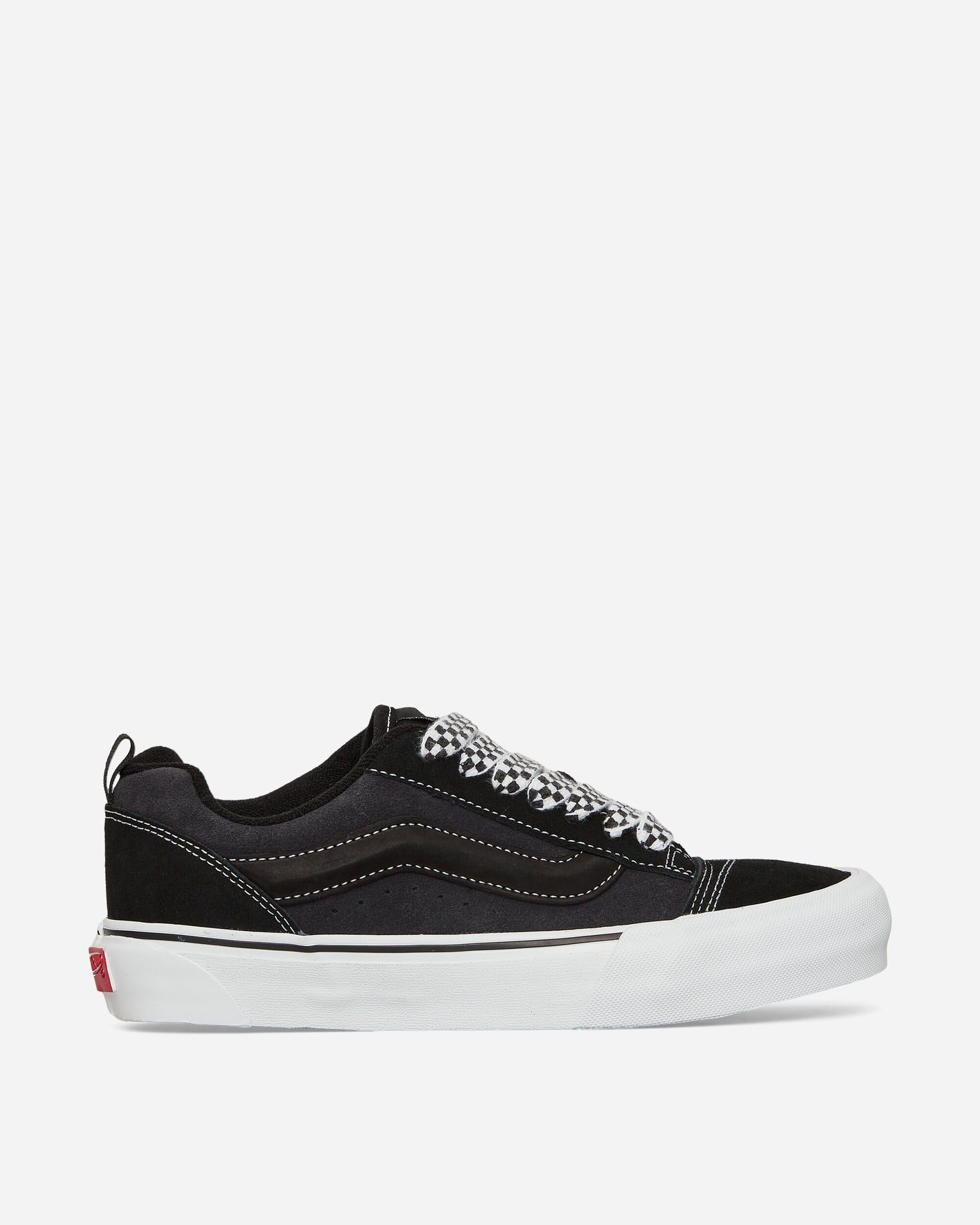 Vans Knu Skool Vlt Lx Suede Black/Charcoal Sneakers Low VN0007QDBA51