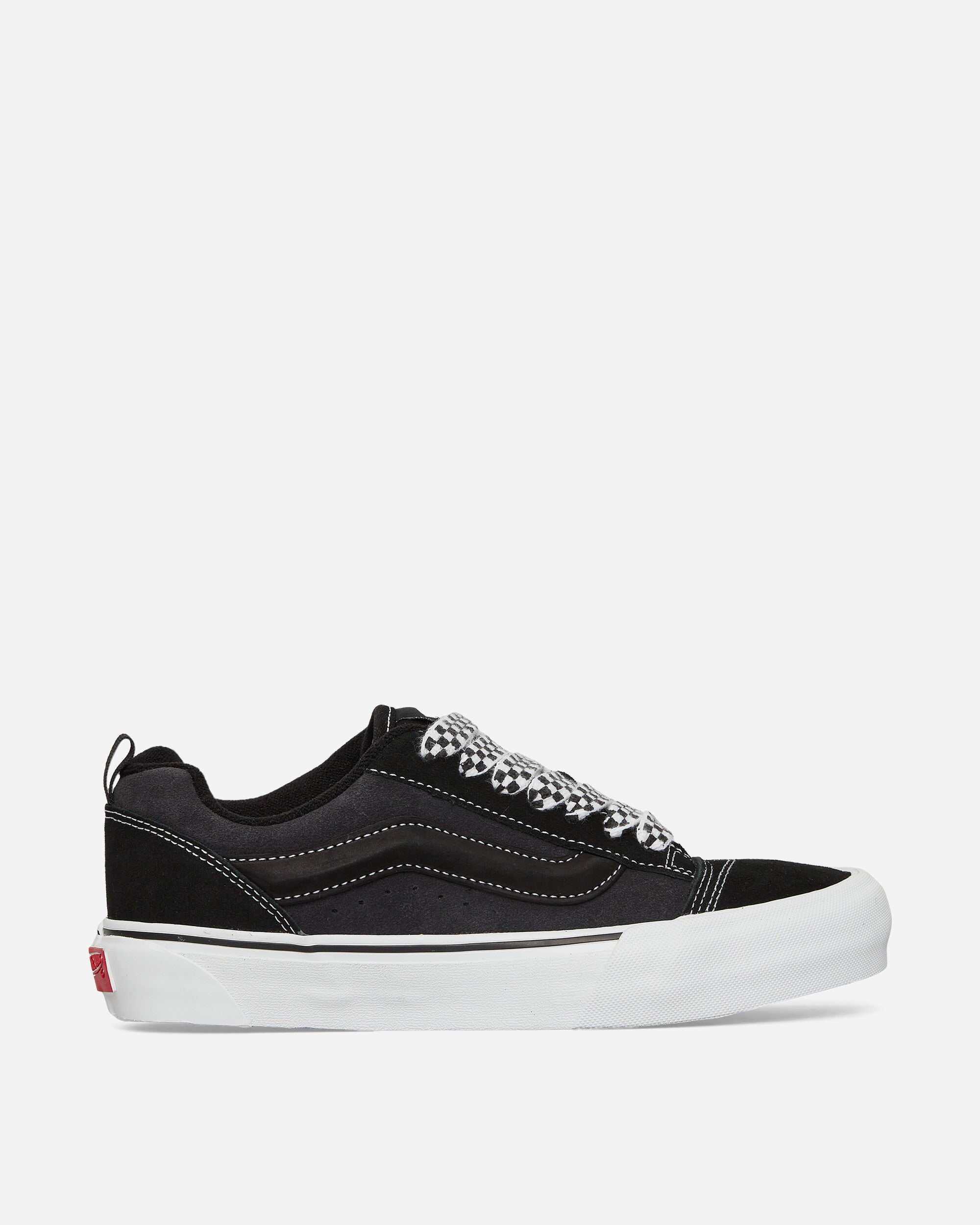 Vans Knu Skool Vlt Lx Suede Black/Charcoal Sneakers Low VN0007QDBA51
