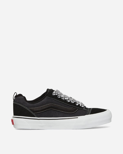 Vans Knu Skool Vlt Lx Suede Black/Charcoal Sneakers Low VN0007QDBA51