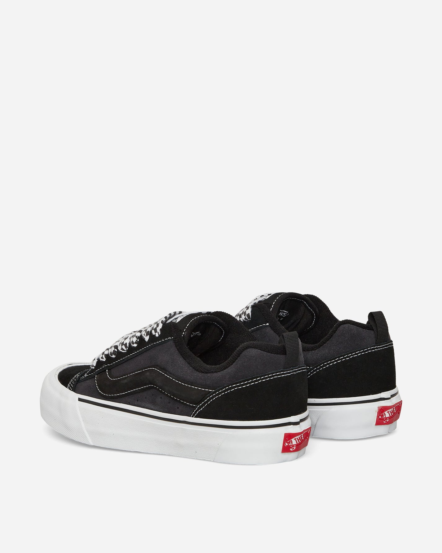 Vans Knu Skool Vlt Lx Suede Black/Charcoal Sneakers Low VN0007QDBA51