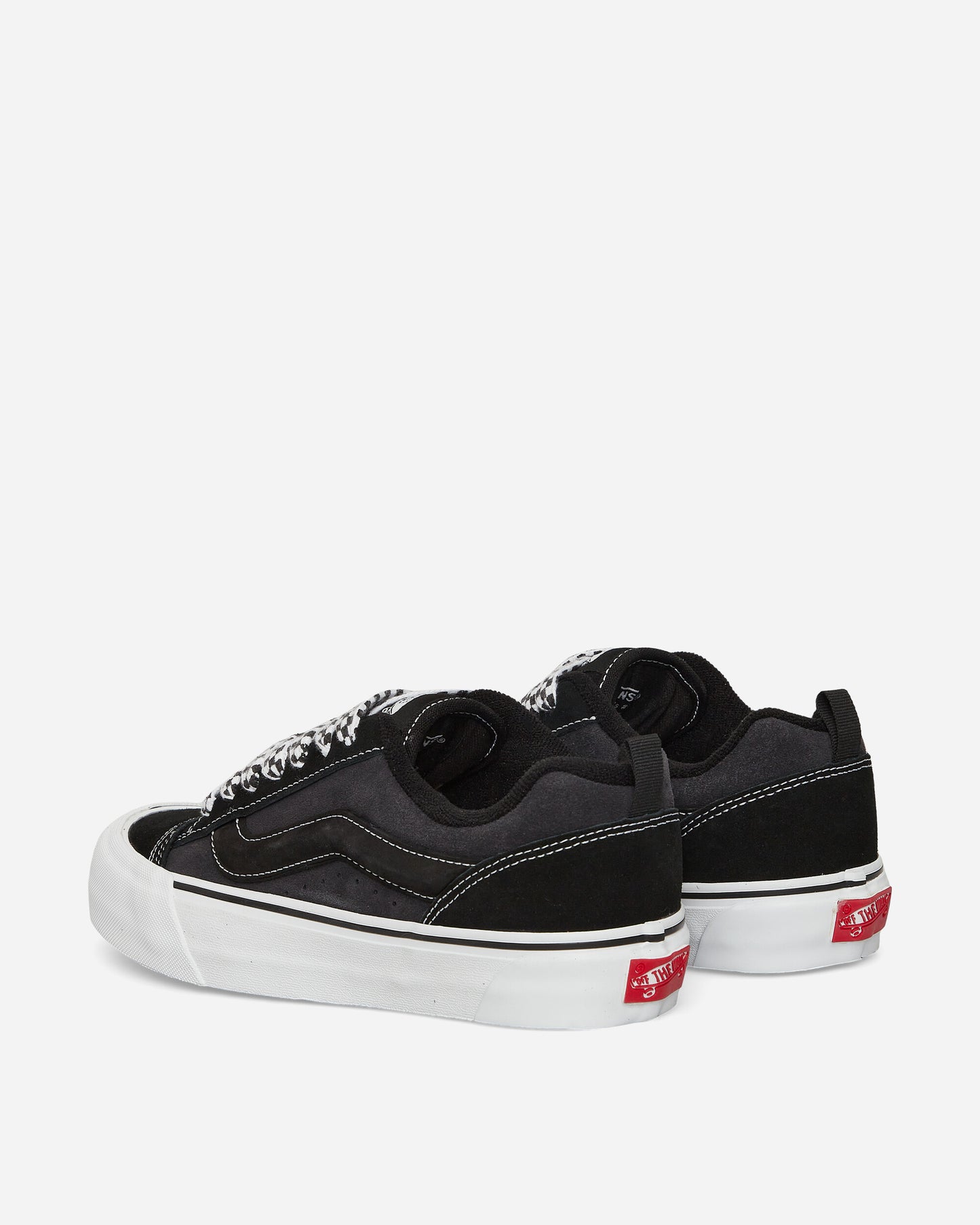 Vans Knu Skool Vlt Lx Suede Black/Charcoal Sneakers Low VN0007QDBA51