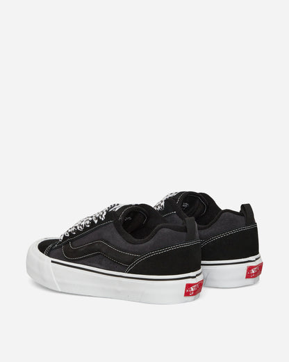 Vans Knu Skool Vlt Lx Suede Black/Charcoal Sneakers Low VN0007QDBA51