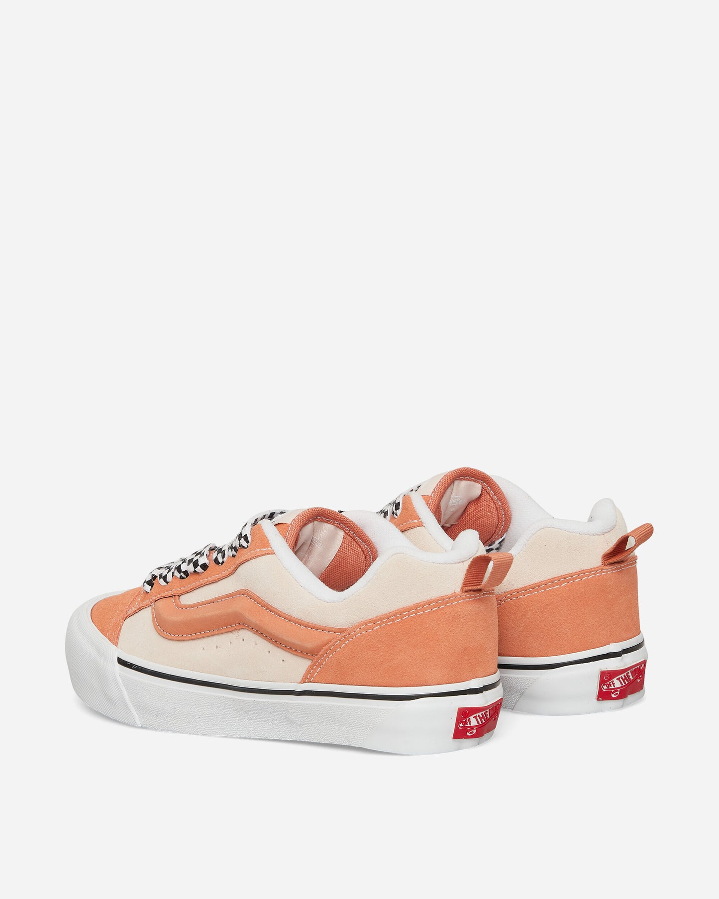 Vans Knu Skool Vlt Lx Suede Peach Dust Sneakers Low VN0007QDBM01