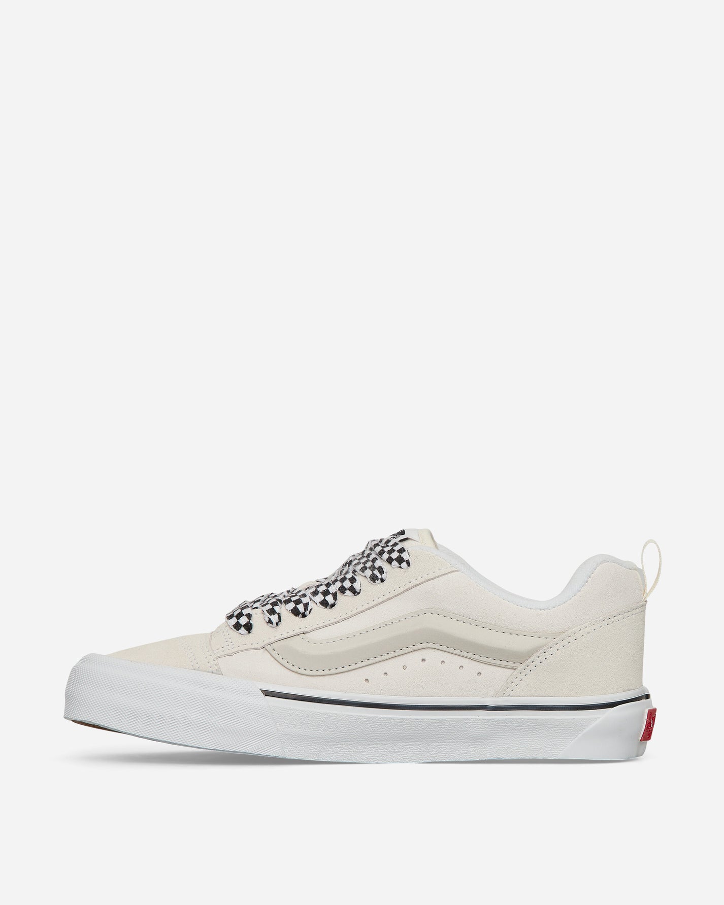 Vans Knu Skool Vlt Lx Suede Marshmallow/White Sneakers Low VN0007QDQJM1