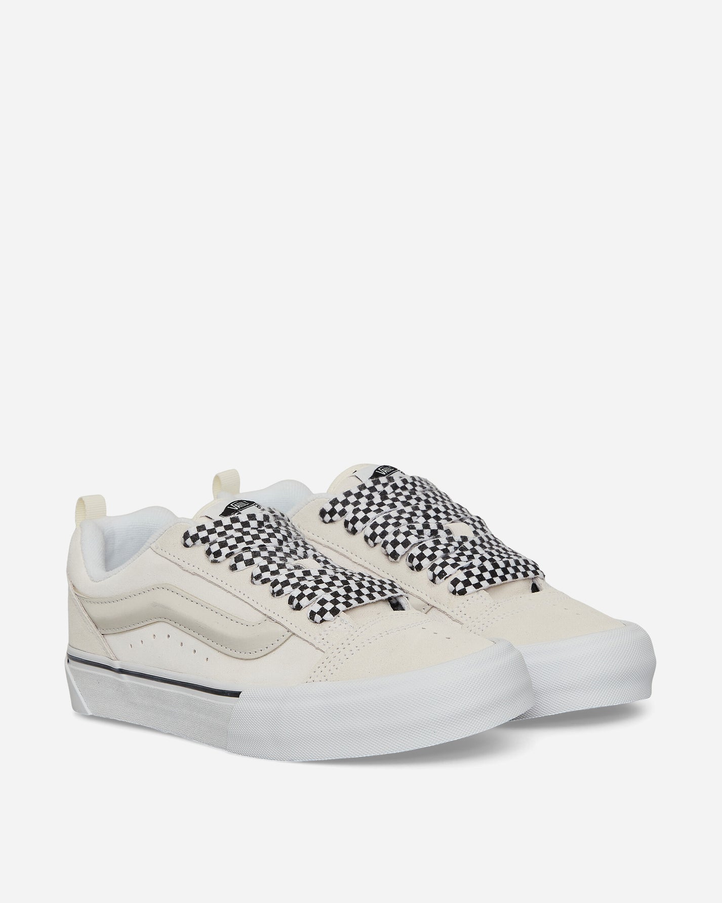 Vans Knu Skool Vlt Lx Suede Marshmallow/White Sneakers Low VN0007QDQJM1