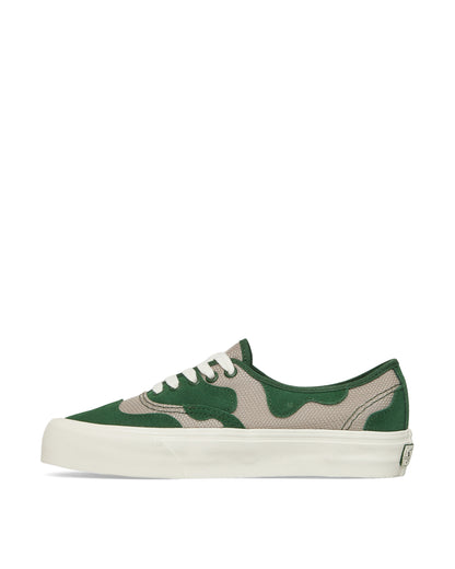 Vans Ua Authentic Vr3 Pw Lx Green Sneakers Low VN0005WQGRN1