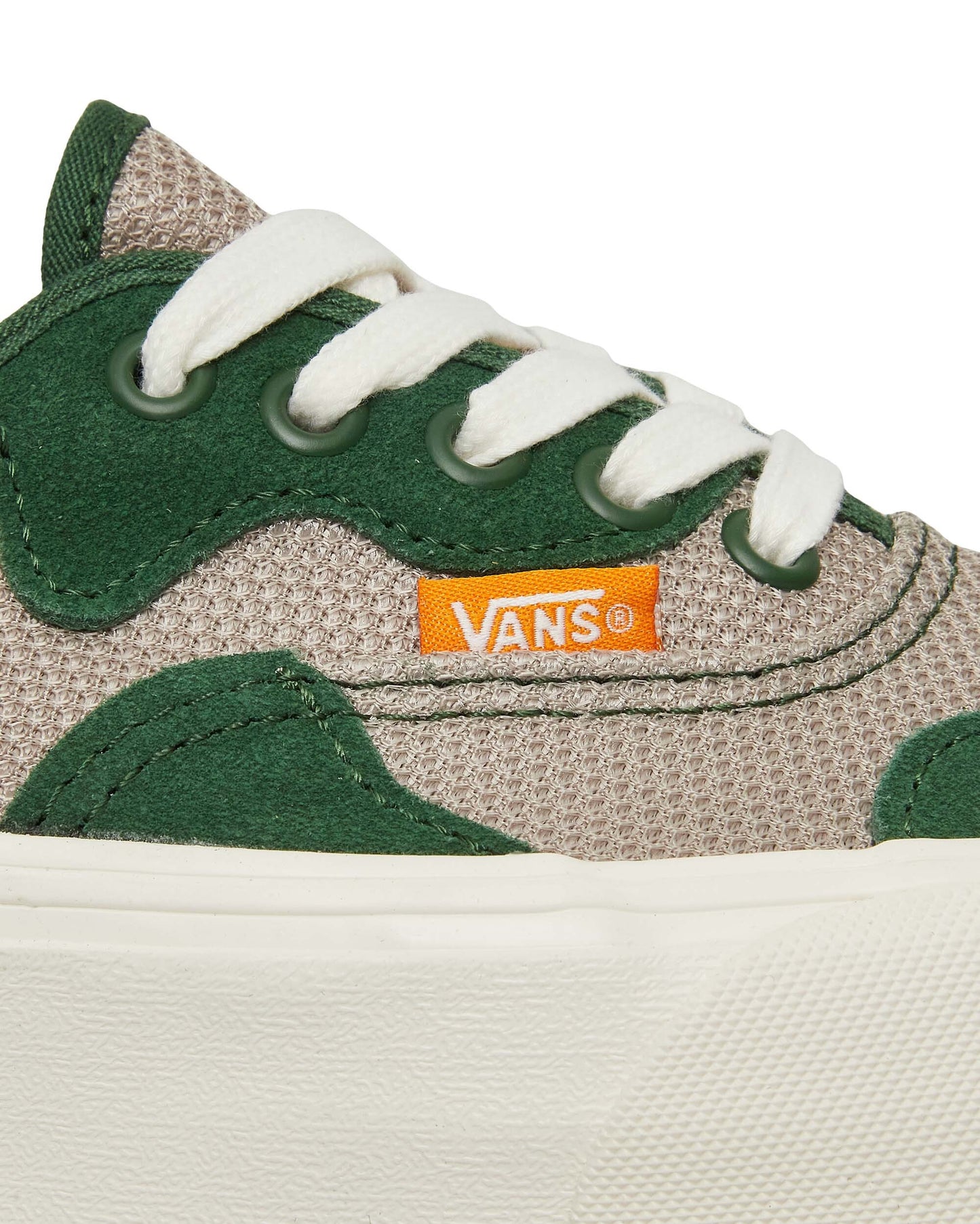 Vans Ua Authentic Vr3 Pw Lx Green Sneakers Low VN0005WQGRN1