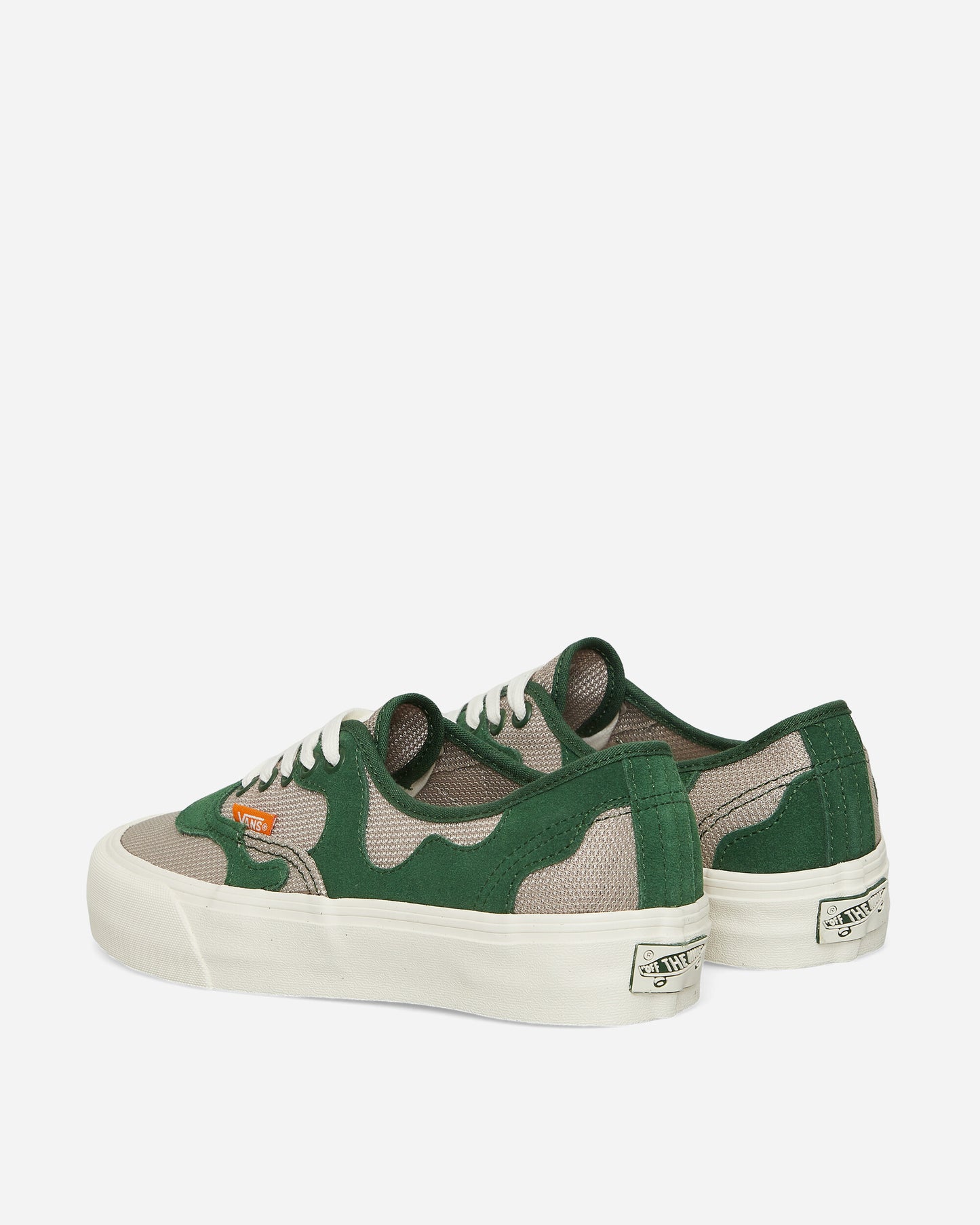 Vans Ua Authentic Vr3 Pw Lx Green Sneakers Low VN0005WQGRN1