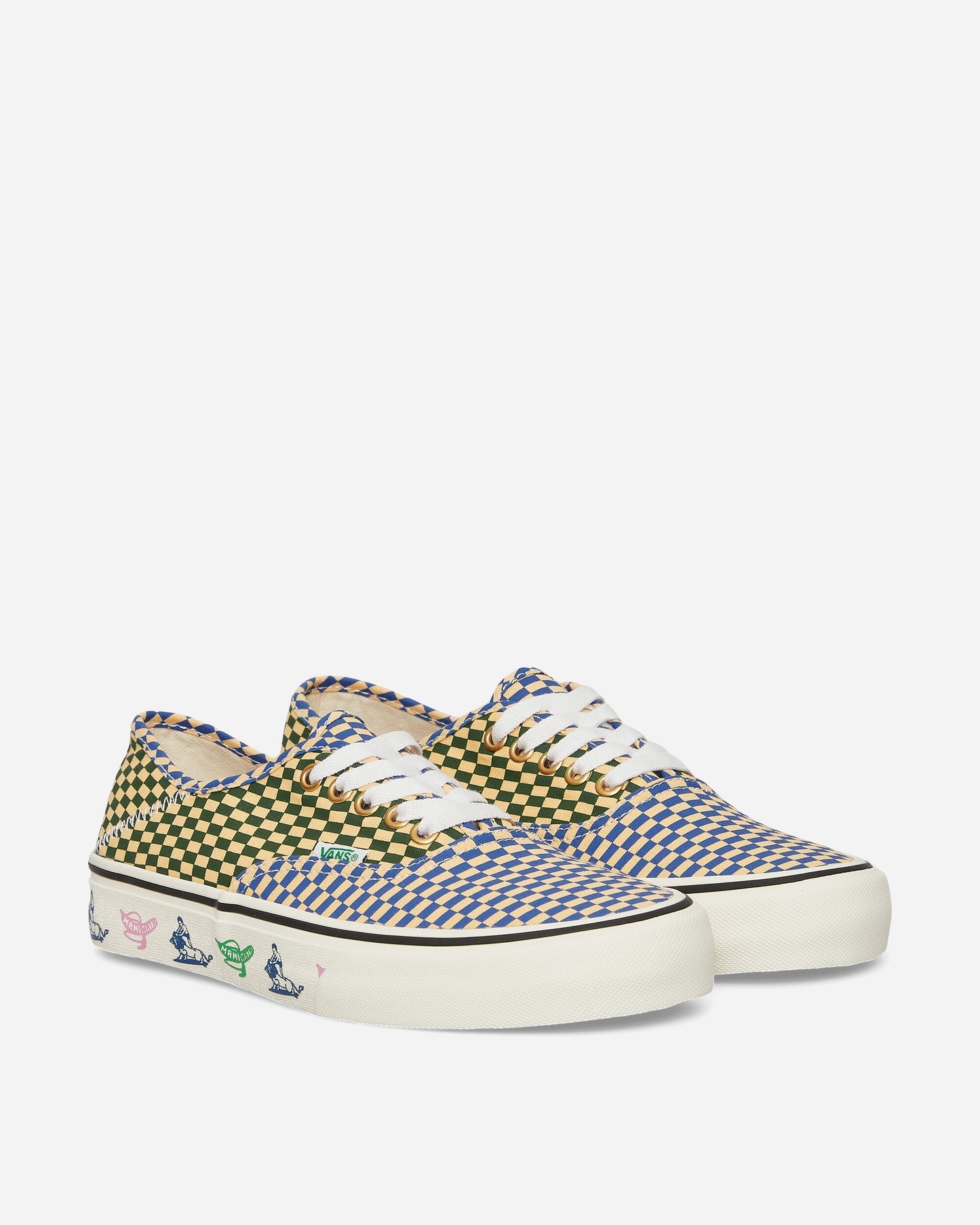 Vans Ua Authentic Vr3 Sf Mami Wata Cream Sneakers Low VN0A4BX5CRM1