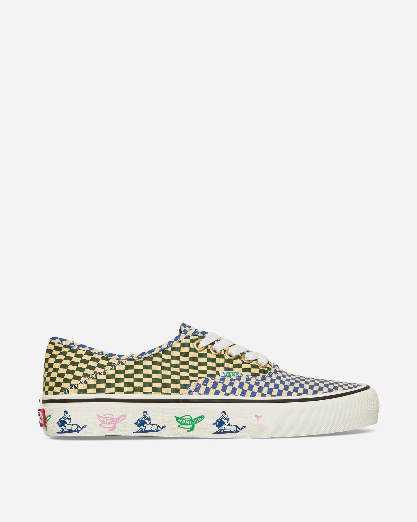 Vans Ua Authentic Vr3 Sf Mami Wata Cream Sneakers Low VN0A4BX5CRM1