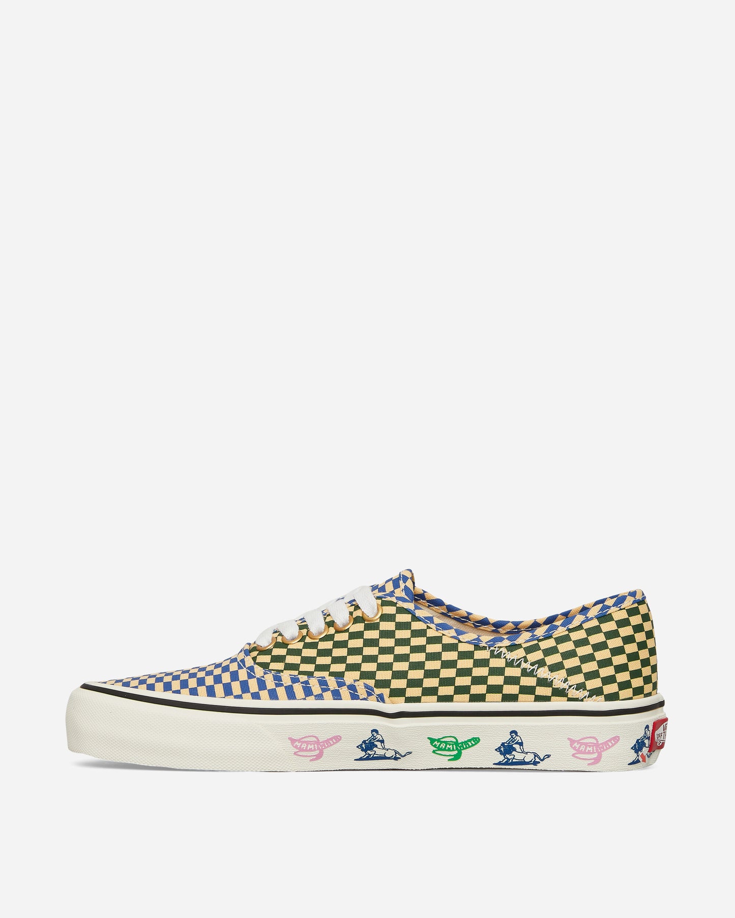 Vans Ua Authentic Vr3 Sf Mami Wata Cream Sneakers Low VN0A4BX5CRM1
