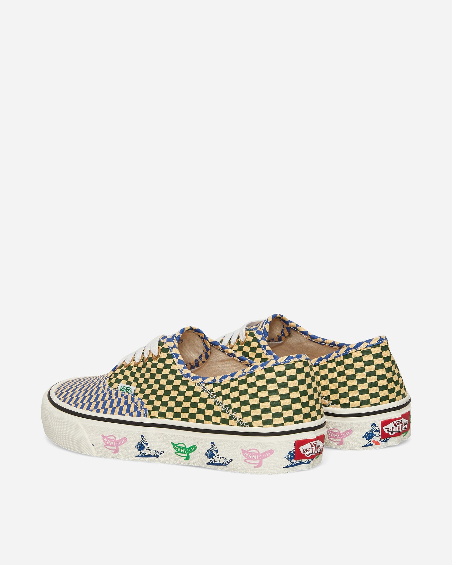 Vans Ua Authentic Vr3 Sf Mami Wata Cream Sneakers Low VN0A4BX5CRM1