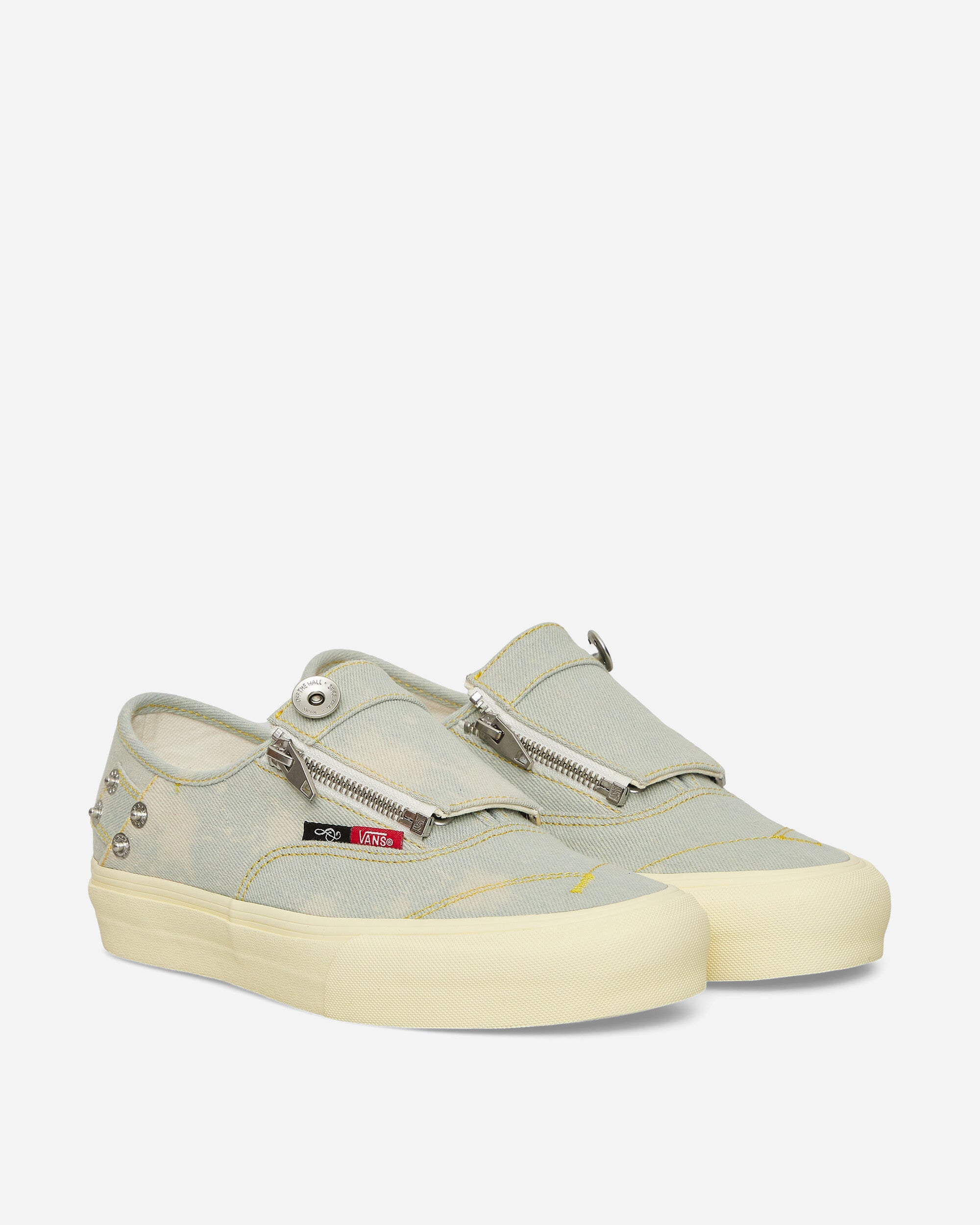 Vans Ua Authentic Zip Vlt Lx Shane Gonzales Denim Sneakers Low VN0A7Y12DNM1