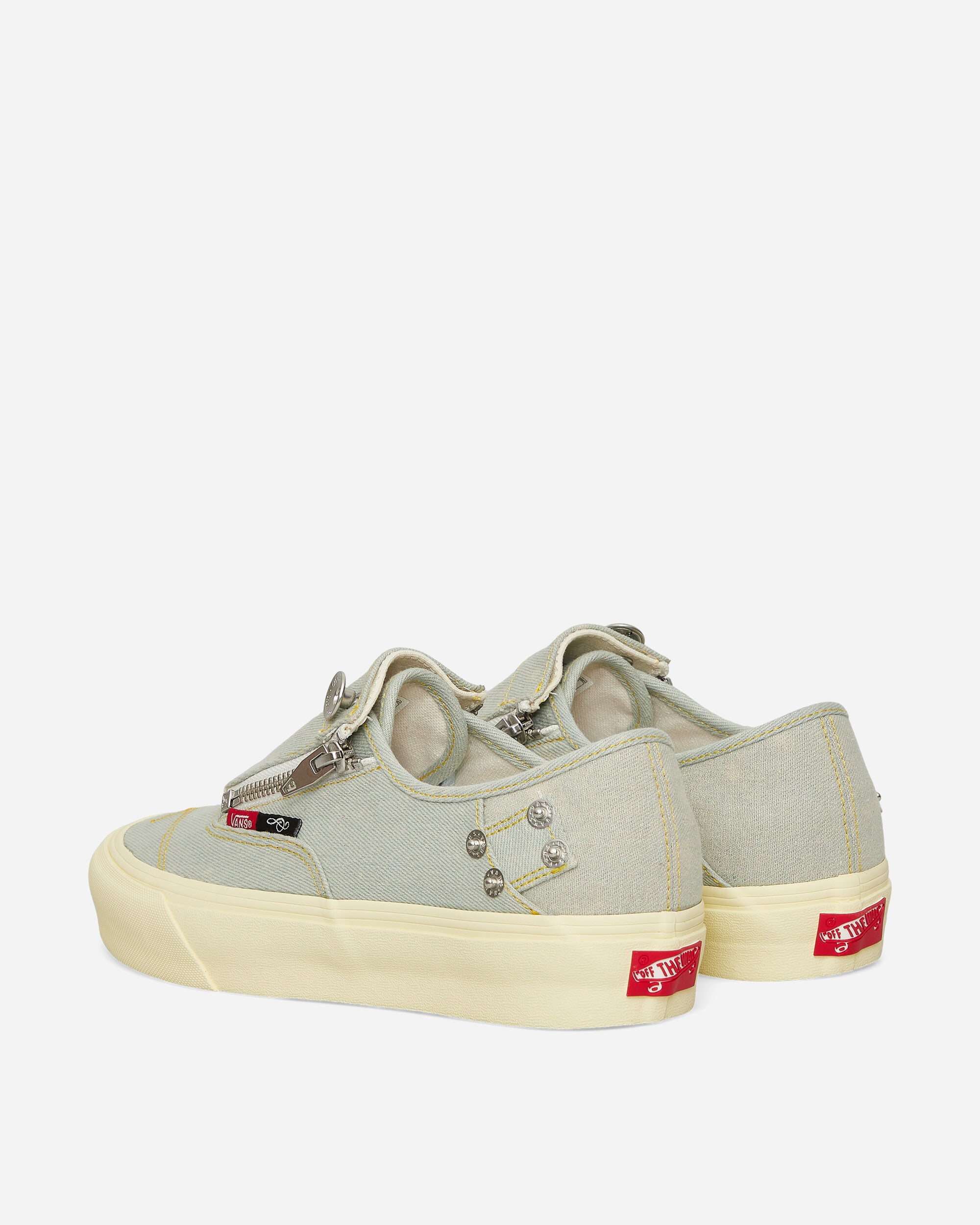 Vans Ua Authentic Zip Vlt Lx Shane Gonzales Denim Sneakers Low VN0A7Y12DNM1