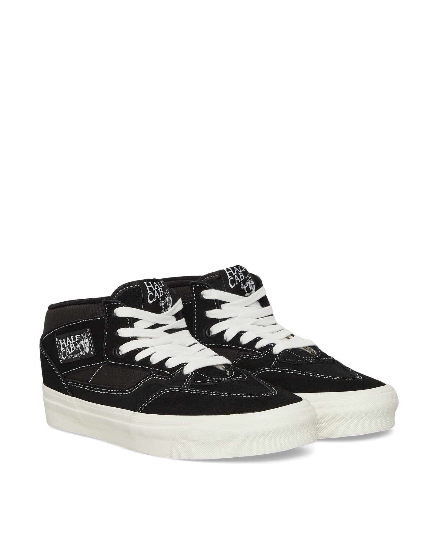 Vans Ua Half Cab 33 Dx Og Black/True White Sneakers Low VN0A5KX66BT1