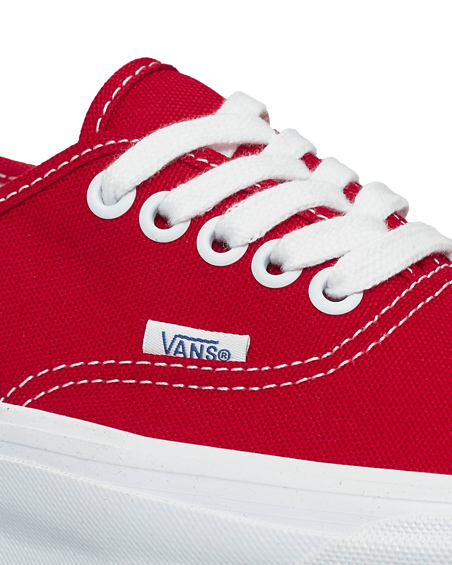 Vans Ua Og Authentic Lx Red/True White Sneakers Low VN0A4BV905D1