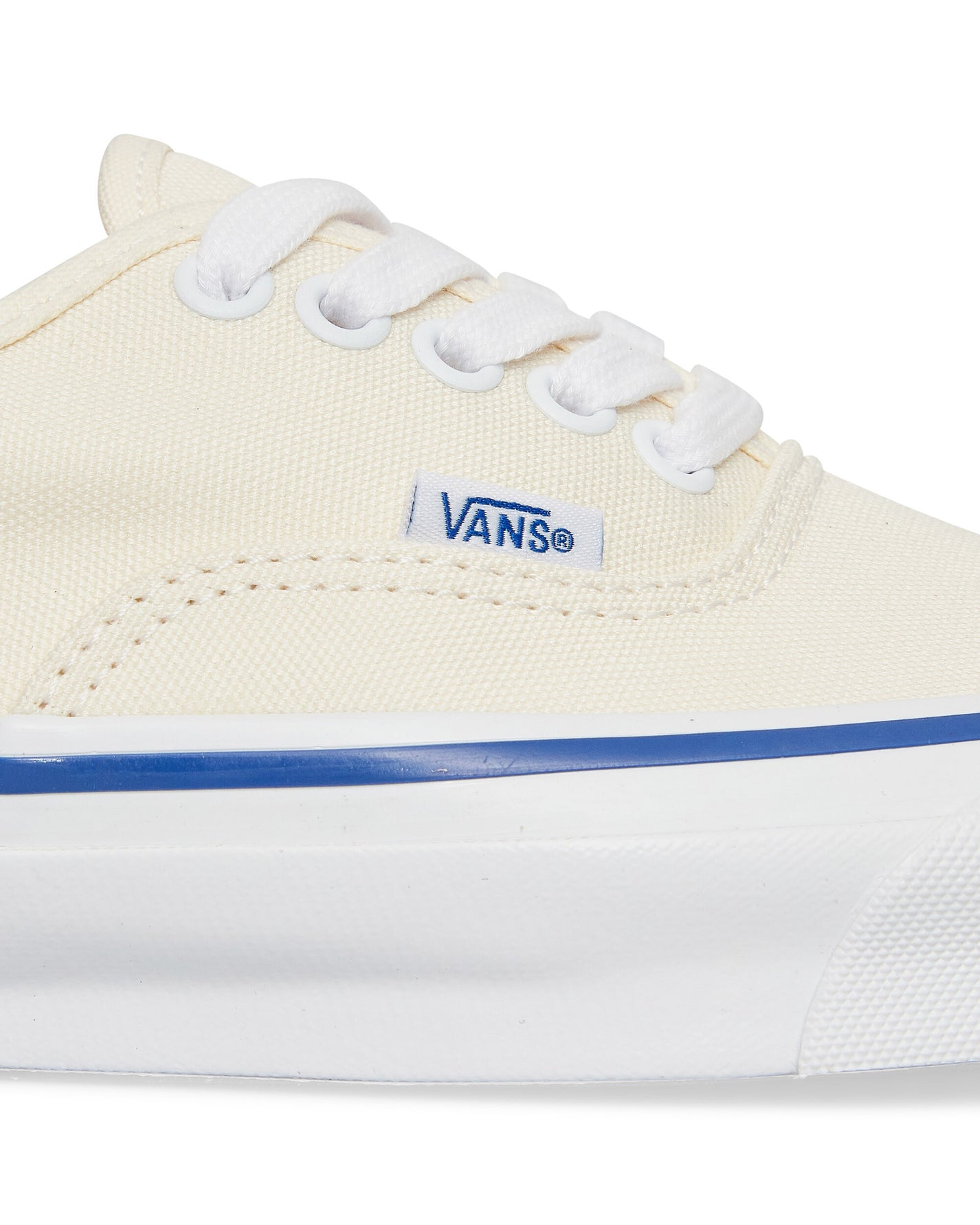 Vans Ua Og Authentic Lx Classic White Sneakers Low VN0A4BV90RD1