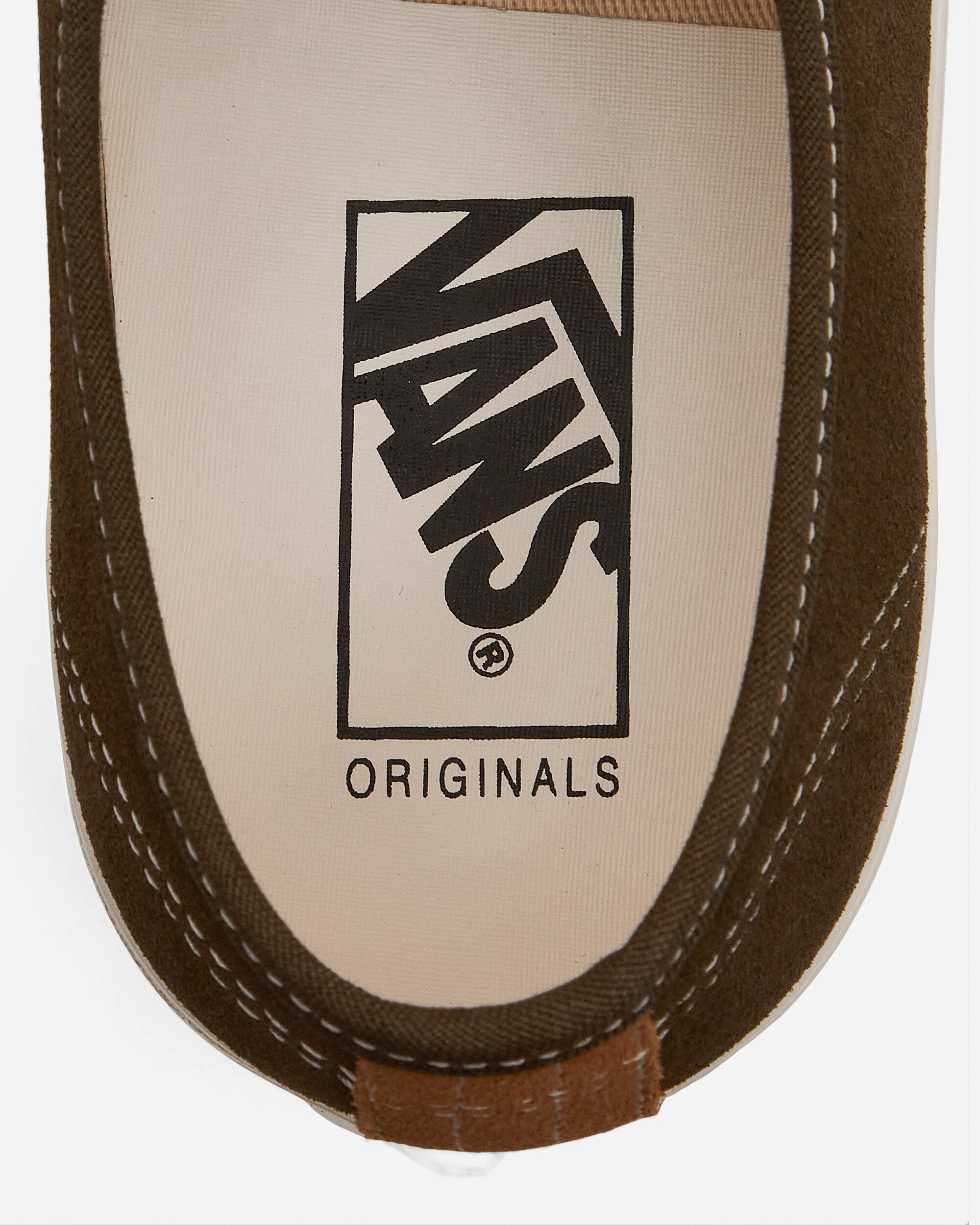 Vans Ua Og Authentic Lx Suede Olive Sneakers Low VN0A5FBDOLV1