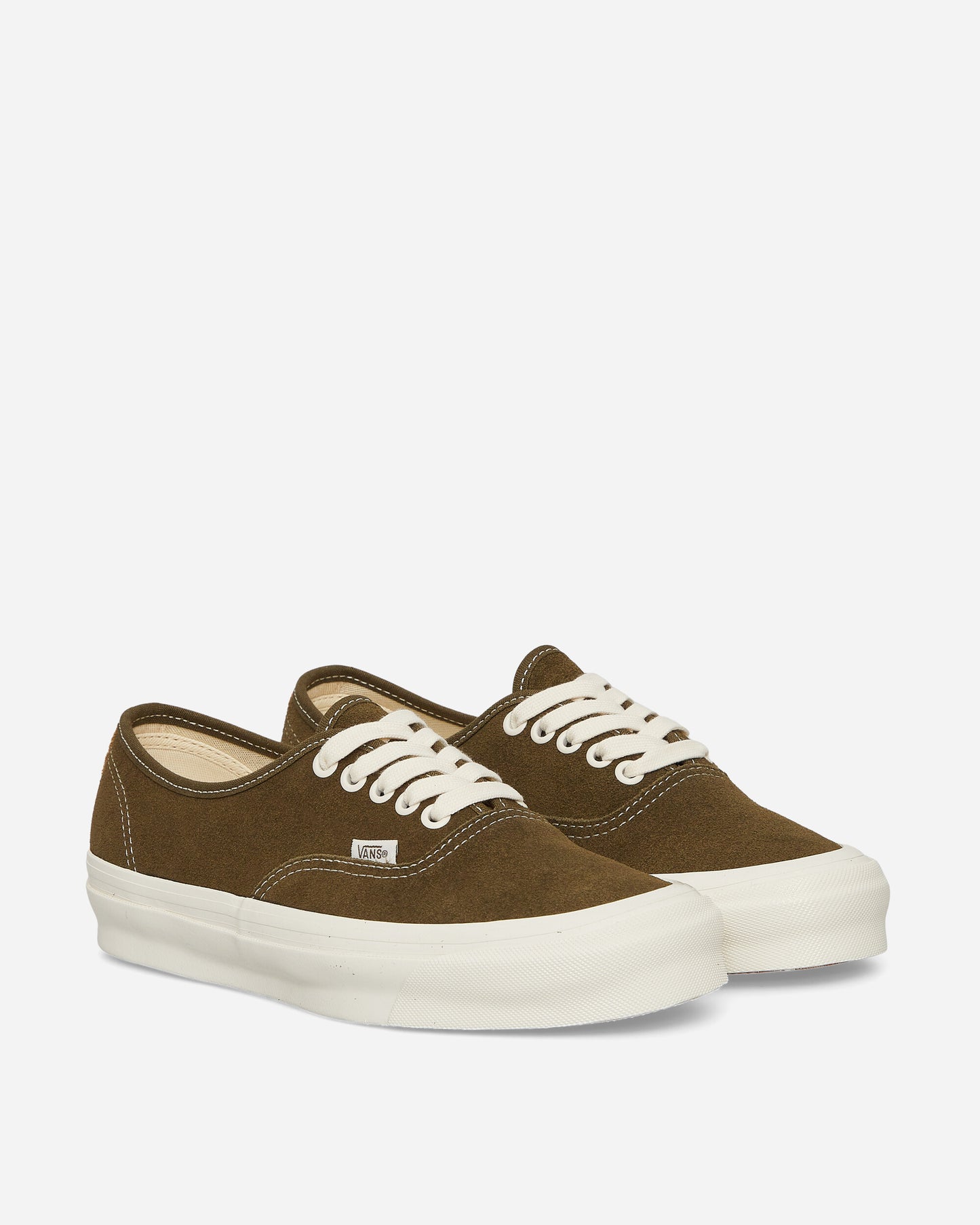 Vans Ua Og Authentic Lx Suede Olive Sneakers Low VN0A5FBDOLV1