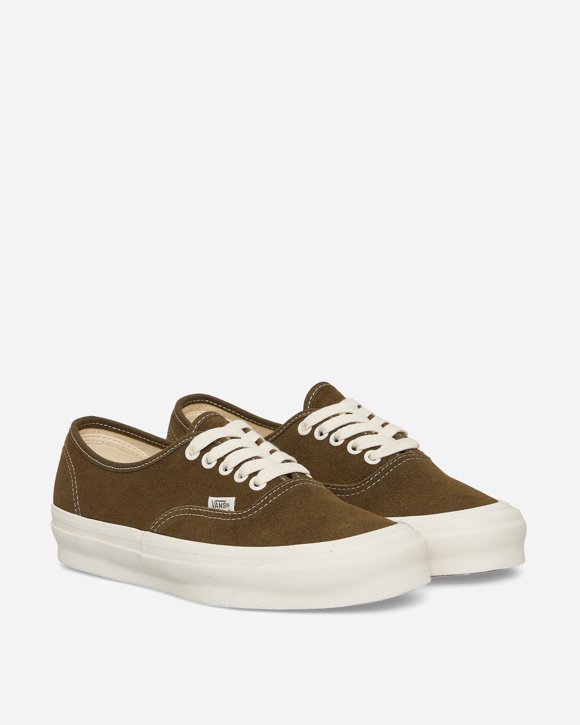 Vans Ua Og Authentic Lx Suede Olive Sneakers Low VN0A5FBDOLV1