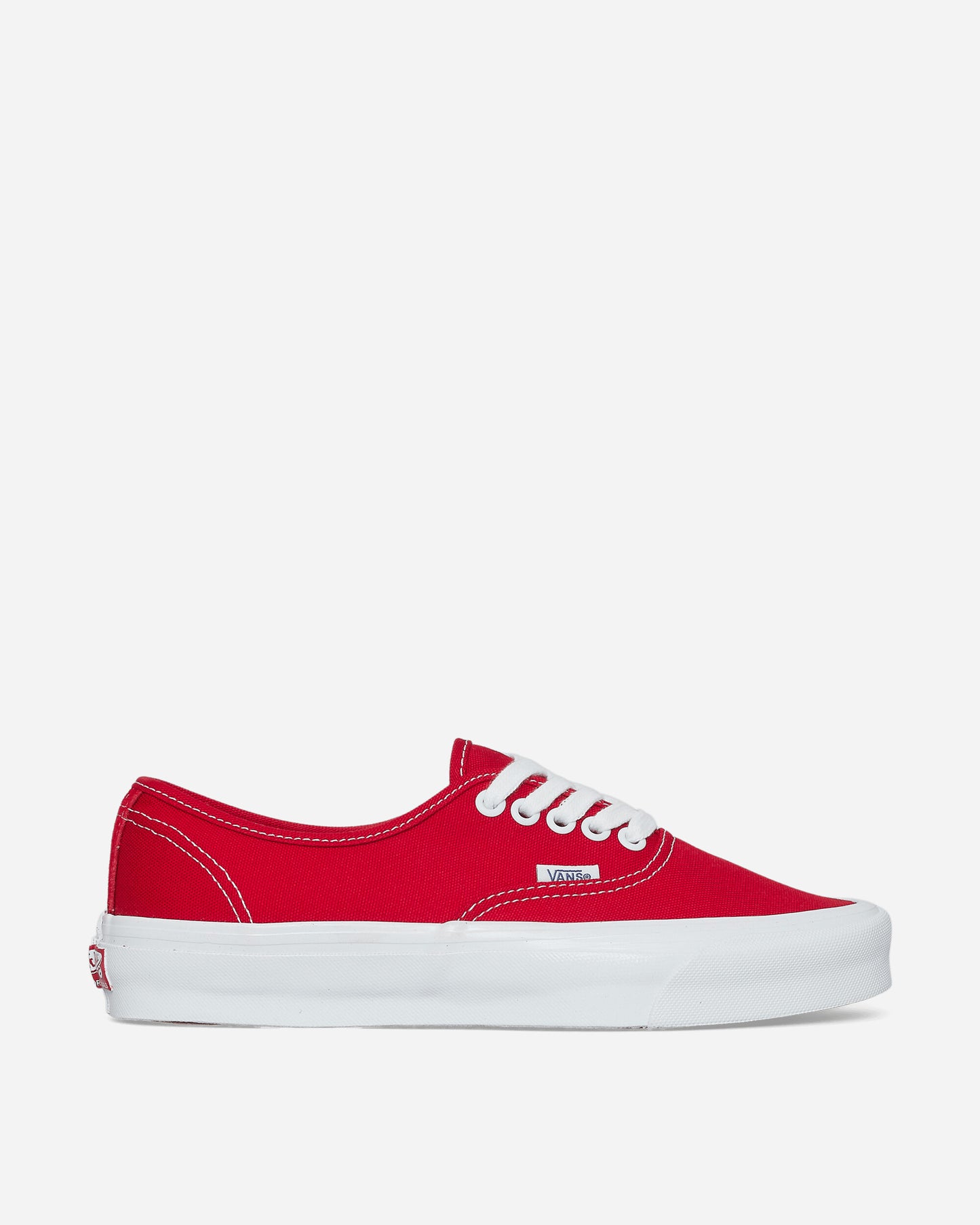 Vans Ua Og Authentic Lx Red/True White Sneakers Low VN0A4BV905D1