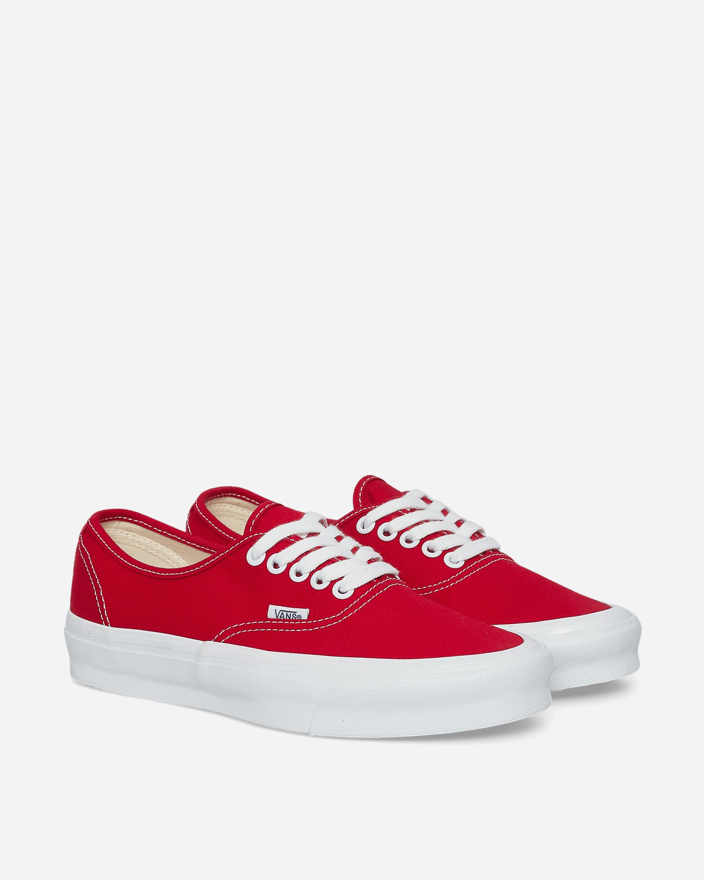 Vans Ua Og Authentic Lx Red/True White Sneakers Low VN0A4BV905D1