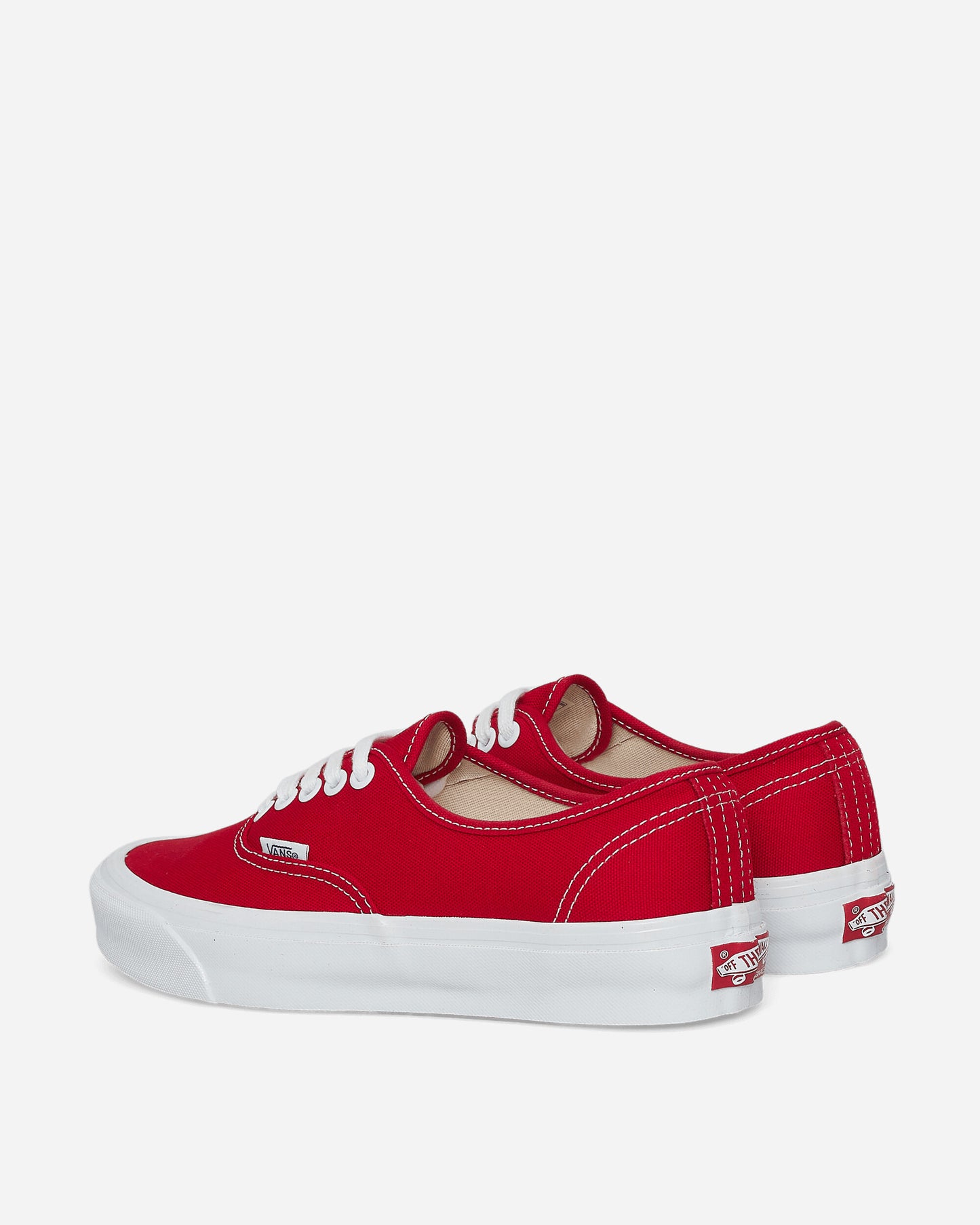 Vans Ua Og Authentic Lx Red/True White Sneakers Low VN0A4BV905D1