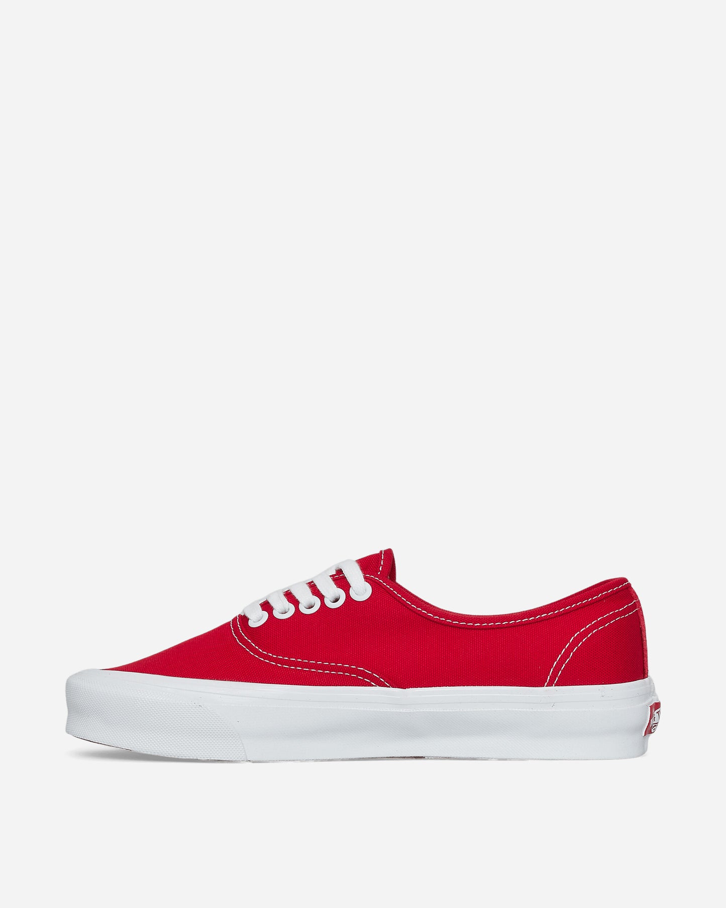 Vans Ua Og Authentic Lx Red/True White Sneakers Low VN0A4BV905D1