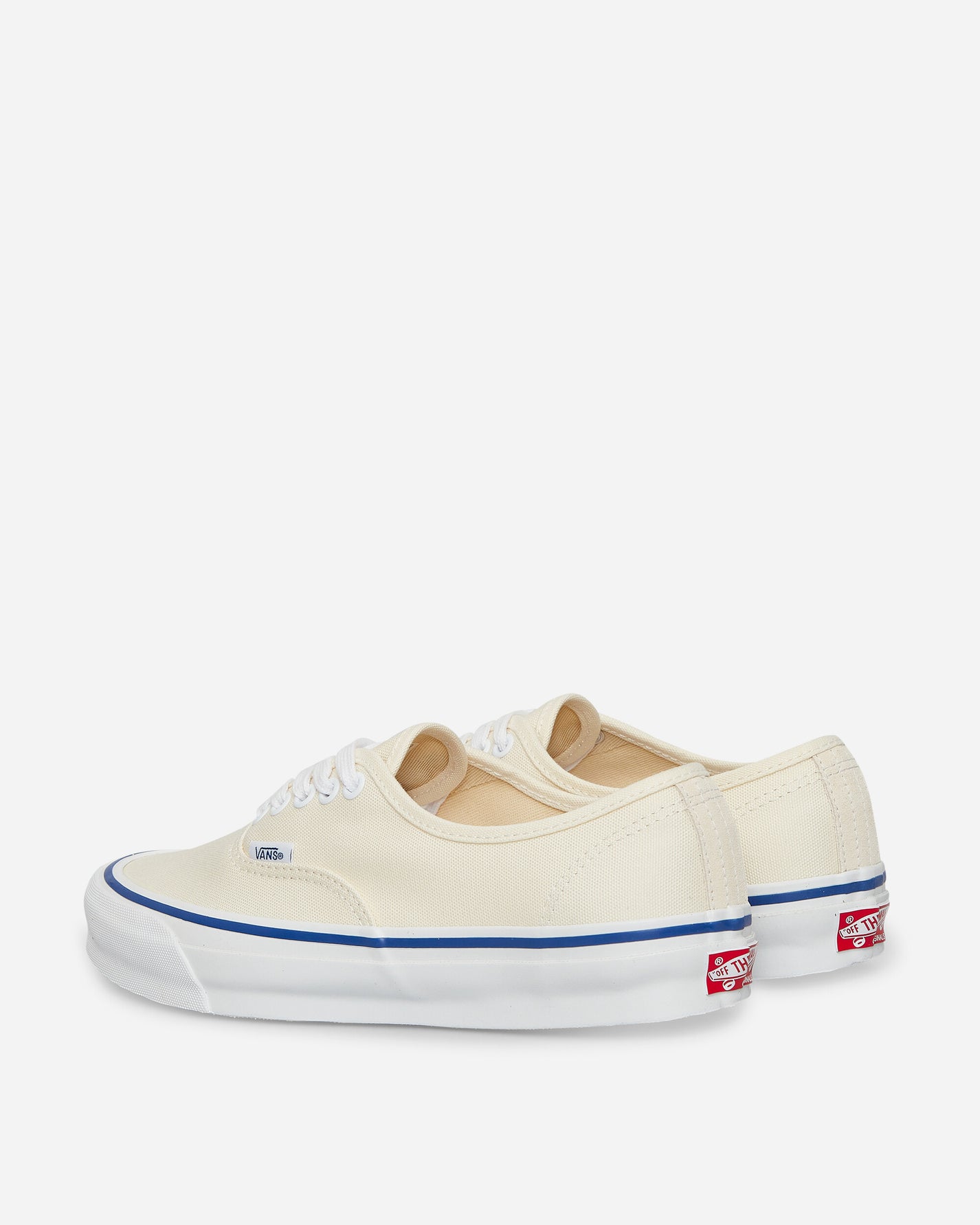 Vans Ua Og Authentic Lx Classic White Sneakers Low VN0A4BV90RD1