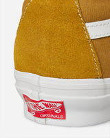 Vans Ua Og Sk8-Mid Lx Suede/Canvas Tobacco/White Sneakers Low VN0A4BVCN2X1