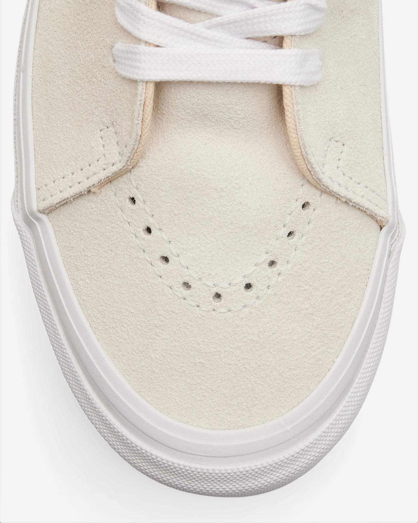 Vans Ua Og Sk8-Mid Lx Suede/Canvas White/White Sneakers Low VN0A4BVCWWW1