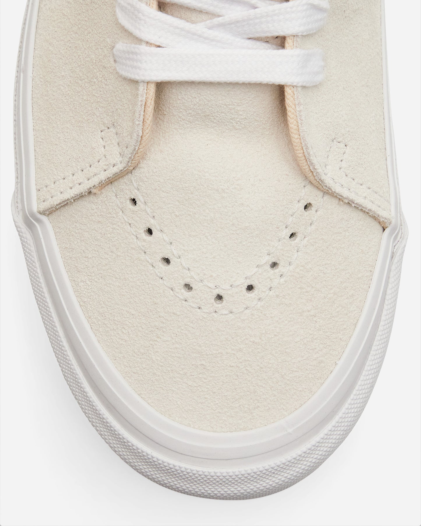 Vans Ua Og Sk8-Mid Lx Suede/Canvas White/White Sneakers Low VN0A4BVCWWW1