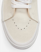 Vans Ua Og Sk8-Mid Lx Suede/Canvas White/White Sneakers Low VN0A4BVCWWW1