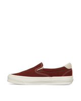 Vans Og Slip-On 59 Lx Suede Brown Sneakers Slip-On VN0007QEBRO1