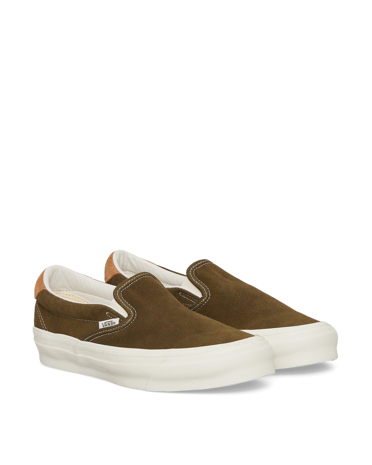 Vans Og Slip-On 59 Lx Suede Olive Sneakers Slip-On VN0007QEOLV1