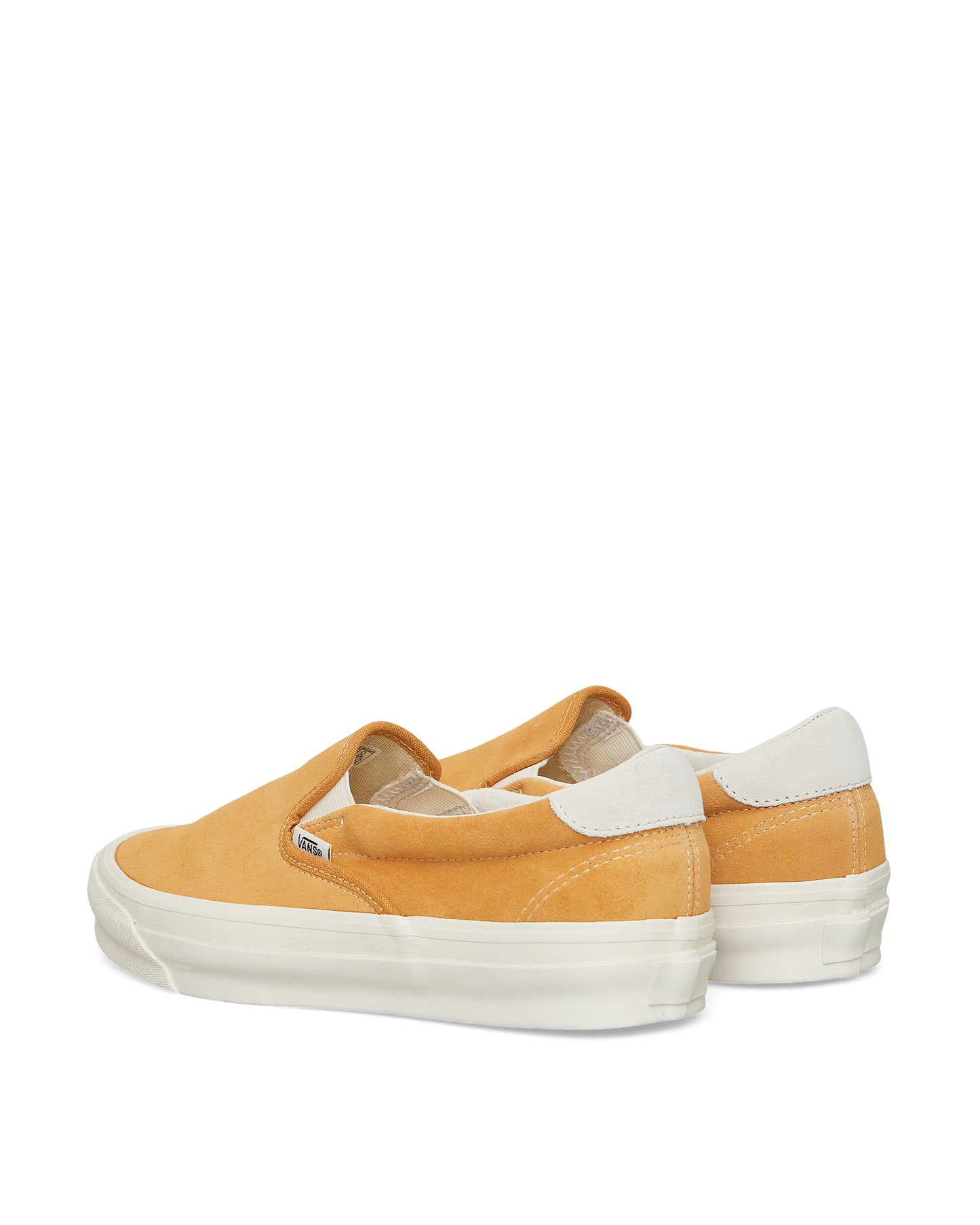 Vans Og Slip-On 59 Lx Suede Yellow Sneakers Slip-On VN0007QEYLW1