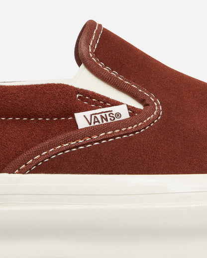 Vans Og Slip-On 59 Lx Suede Brown Sneakers Slip-On VN0007QEBRO1