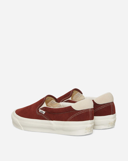 Vans Og Slip-On 59 Lx Suede Brown Sneakers Slip-On VN0007QEBRO1