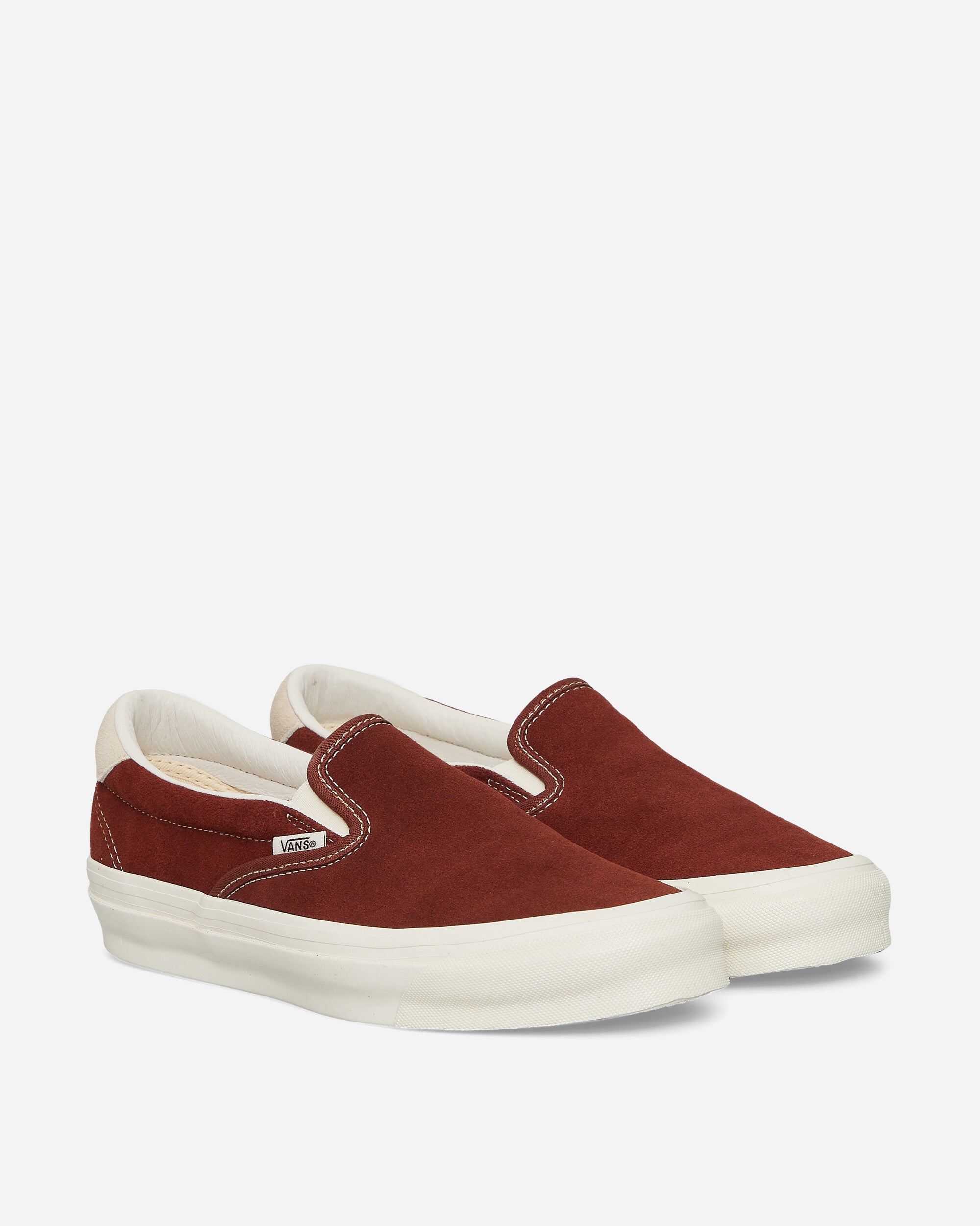 Vans Og Slip-On 59 Lx Suede Brown Sneakers Slip-On VN0007QEBRO1