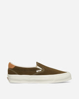 Vans Og Slip-On 59 Lx Suede Olive Sneakers Slip-On VN0007QEOLV1