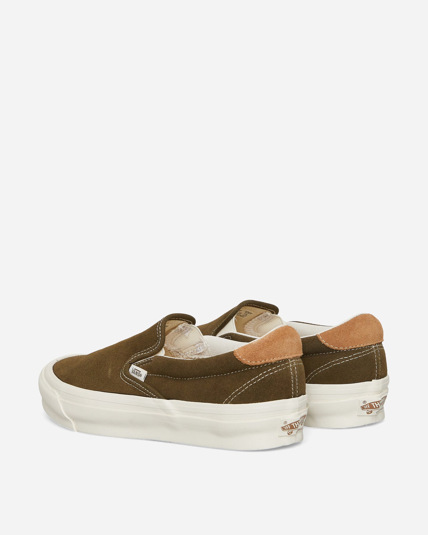 Vans Og Slip-On 59 Lx Suede Olive Sneakers Slip-On VN0007QEOLV1