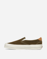 Vans Og Slip-On 59 Lx Suede Olive Sneakers Slip-On VN0007QEOLV1