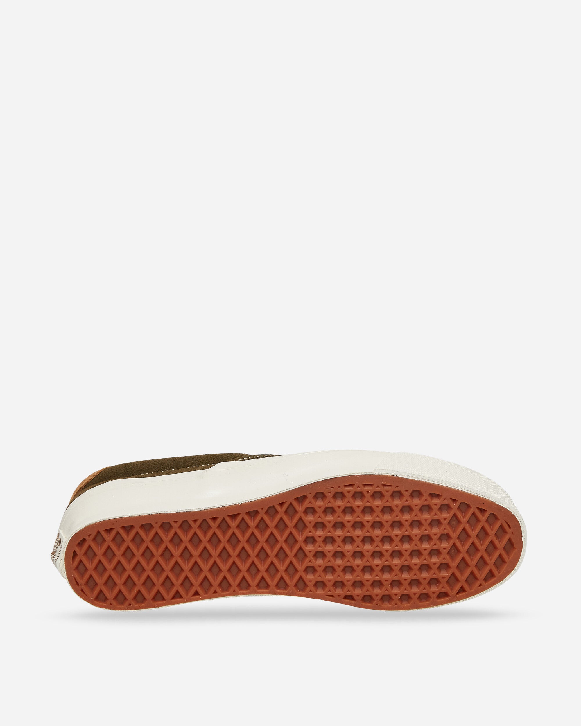 Vans Og Slip-On 59 Lx Suede Olive Sneakers Slip-On VN0007QEOLV1