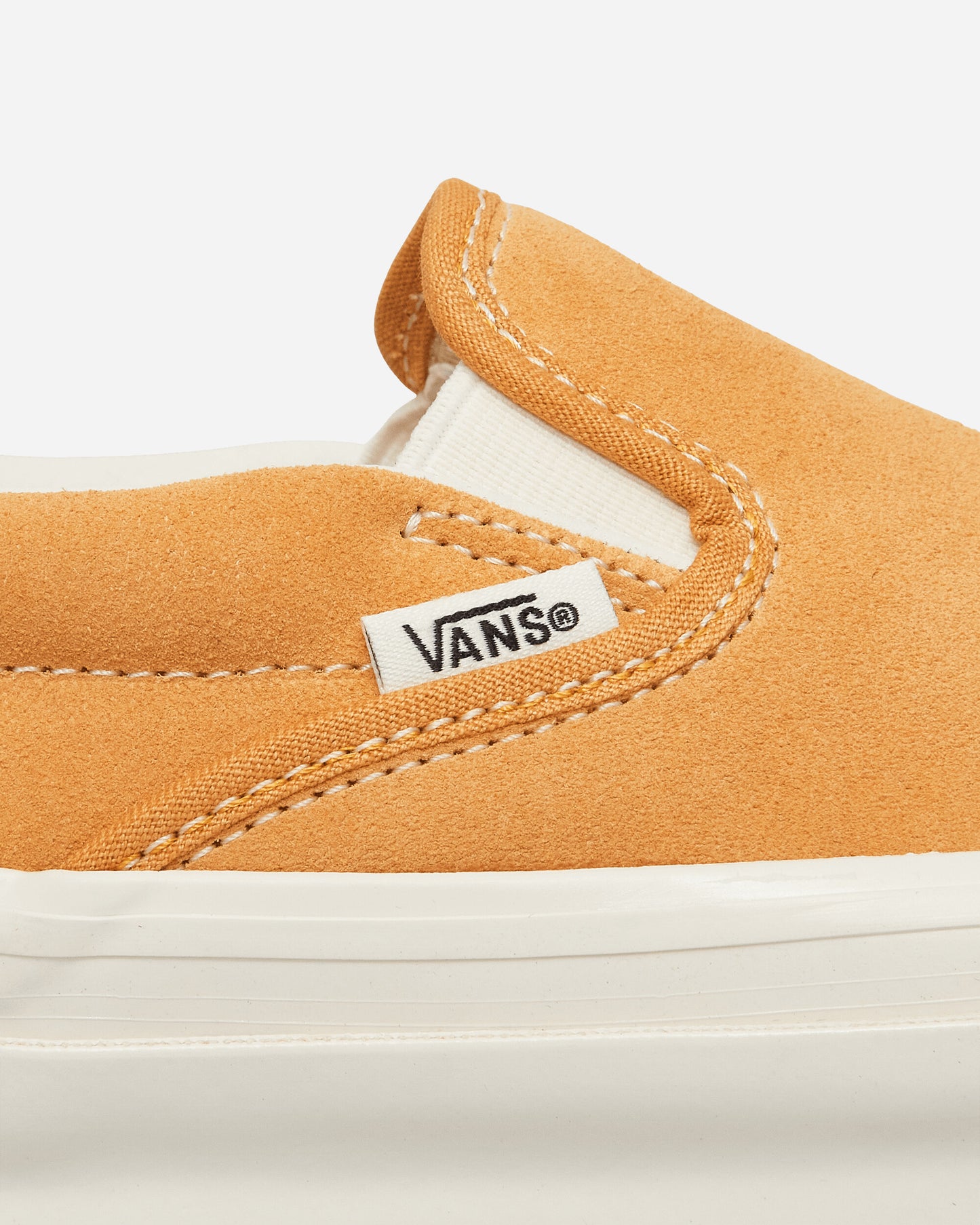 Vans Og Slip-On 59 Lx Suede Yellow Sneakers Slip-On VN0007QEYLW1