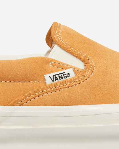 Vans Og Slip-On 59 Lx Suede Yellow Sneakers Slip-On VN0007QEYLW1