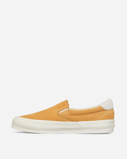 Vans Og Slip-On 59 Lx Suede Yellow Sneakers Slip-On VN0007QEYLW1