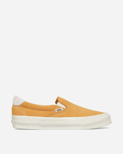 Vans Og Slip-On 59 Lx Suede Yellow Sneakers Slip-On VN0007QEYLW1