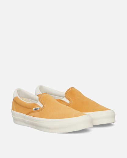 Vans Og Slip-On 59 Lx Suede Yellow Sneakers Slip-On VN0007QEYLW1